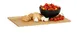 Cal-Mil 23180-1220-21 Sydney Serving Flat, 12"W X 20"D X .75"H, Oak 1 image