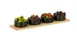 Cal-Mil 23180-206-21 Sydney Serving Flat, 20"W X 6"D X .75"H, Oak 1 image