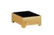 Cal-Mil 23181-21 Sydney Induction Mini Cookware, 12.75"W x 15.875"D x 7"H, 1800W 120V 15A, OakFinish 2 image