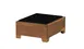 Cal-Mil 23181-78 Sydney Induction Mini Cookware, 12.75"W x 15.875"D x 7"H, 1800W 120V 15A, Walnut Finish 2 image