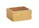 Cal-Mil 23184-10-21 Sydney Ice Housing, Wood Construction, Oak Finish, 13.25" W x 11" D x 7.25" H 2 image