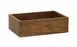 Cal-Mil 23184-12-78 Sydney Ice Housing, Walnut Wood Display, 21.25W×13.25D×7H 12‑23" Long ≤11" Short 2 image