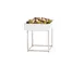Cal-Mil 23201-10-49 Riser, 10"W X 10"D X 10"H, Cube, Chrome-Plated Metal 2 image