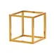 Cal-Mil 23201-8-130 Brooklyn Riser, 8"W X 8"D X 8"H, Cube, Open Frame 2 image