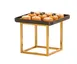 Cal-Mil 23201-8-130 Brooklyn Riser, 8"W X 8"D X 8"H, Cube, Open Frame 1 image