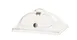 Cal-Mil 23405 Dome Cover with Door, 10x14 Plate Cloche, Polycarbonate, 15.5"W x 11.375"D x 6.5"H 1 image
