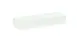 Cal-Mil 23413-3-15 Juno Riser, 20.5"W X 7"D X 3.25"H, Rectangular, White Metal Construction 2 image