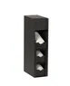 Cal-Mil 23421-13 Straw Holder, 3-Section ABS Plastic, 6" W x 11.5" D x 23.5" H, Classic 1 image