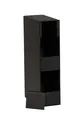 Cal-Mil 23422-13 Straw Holder, Classic Two-Section, 6" W x 11.5" D x 23.5" H, ABS Plastic 2 image