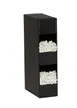 Cal-Mil 23422-13 Straw Holder, Classic Two-Section, 6" W x 11.5" D x 23.5" H, ABS Plastic 1 image