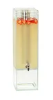 Cal-Mil 23423-3 Ice Dispenser, Countertop, 7.25"W, 99 lb Polycarbonate, Ice-Only 1 image