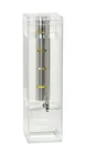 Cal-Mil 23423-3INF Beverage Dispenser, 3-Gallon, 7.25"W x 7.25"D x 27"H, Acrylic with Spigot Stand 1 image