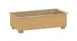 Cal-Mil 23432-122 Renew Chafer, 10"W x 20"D x 6"H, Upcycled Rice Hulls - Chafer Griddle & Stand 1 image