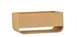 Cal-Mil 23433-12-122 Ice Display Housing, 22"W x 13.5"D x 9.5"H, Dishwasher-Safe, Rice Hulls 2 image
