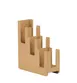 Cal-Mil 23434-122 Ice Display With Lid Cup Holder, 3‑Step Rice Hull, 12‑23" Long / 11" Short 2 image