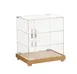 Cal-Mil 23439-122 Chafing Dish Frame, 19.75"W x 15.5"D x 24"H, Serve Only, Rice Hulls - Case 2 image