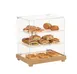 Cal-Mil 23439-122 Chafing Dish Frame, 19.75"W x 15.5"D x 24"H, Serve Only, Rice Hulls - Case 1 image