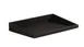 Cal-Mil 23442-1220-13 Brooklyn Angled Tray, 12"W x 20"D, Rectangular, Textured Wood 1 image
