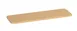 Cal-Mil 23445-721-122 Renew Tray, 7"W x 21"D, Water Resistant & Dishwasher Safe, Upcycled Rice Hulls 1 image