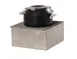 Cal-Mil 23453-110 Aspen Smallwares Chafer Alternative, 16"W x 16"D x 8"H Frame Stand 2 image