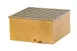Cal-Mil 23453-99 Chafer Alternative Stand, 16" W x 16" D x 8" H, Wood (Madera) Frame 1 image
