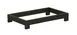Cal-Mil 23603-3-13 Sydney Riser, Black, 12"W x 20"D x 3"H, Width 10"-19", Height 4", Depth 20"-29" 1 image