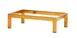 Cal-Mil 23603-6-130 Brooklyn Metal Frame, 12"W X 20"D X 6"H, Rectangular, Antique Brass 2 image
