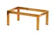 Cal-Mil 23603-9-130 Brooklyn Metal Frame Riser, Rectangular 12"W x 20"D x 9"H, Antique Brass 1 image