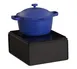 Cal-Mil 23707-13 Induction Mini Cookware, 12"W x 15.375"D x 7"H Black Onyx Metal, 1800W 120V 15A 1 image