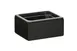Cal-Mil 23709-10-13 Ice Housing, 13" W x 10.5" D x 7" H, Black Metal Finish, Wood, Fits 11" Sides 2 image