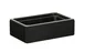 Cal-Mil 23709-12-13 Ice Housing – Black Metal Onyx Display, 21" W x 13" D x 7" H, Rectangular Stand 2 image