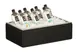 Cal-Mil 23709-12-13 Ice Housing – Black Metal Onyx Display, 21" W x 13" D x 7" H, Rectangular Stand 1 image