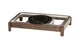 Cal-Mil 23718-78 Induction Chafing Dish Heater, 26" W x 18.5" D x 10" H Soft-Close Walnut Lid 2 image