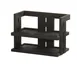 Cal-Mil 23728-3-13 Countertop Cereal Dispenser, 3-Dispensers, 17.5"W x 9.5"D x 24"H Wood Base 2 image