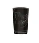 Cal-Mil 23742-4-124 Black Marble Finish Resin Cylinder Utensil Holder, 3.75" dia. x 5.75"H 2 image