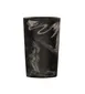 Cal-Mil 23742-4-124 Black Marble Finish Resin Cylinder Utensil Holder, 3.75" dia. x 5.75"H 1 image