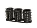 Cal-Mil 23751-3-13 Cylinder Holder / Dispenser Flatware Holder 2 image