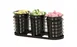 Cal-Mil 23751-3-13 Cylinder Holder / Dispenser Flatware Holder 1 image