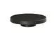 Cal-Mil 23755-102-13 Pedestal Stand, Round Black Melamine, 10.25" Dia x 2.25" H, Dishwasher‑Safe 2 image