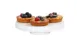 Cal-Mil 23755-102-15 Pedestal Stand, 10.25" Dia x 2.25" H Round White Melamine, Dishwasher Safe 1 image