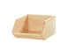 Cal-Mil 23762-14-71 Blonde Angled Wood Box Base, 12"W X 14.25"D X 7"H, Natural Blonde Wood Finish 2 image