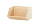 Cal-Mil 23762-9-71 Blonde Angled Wood Box Top, 12"W X 9"D X 7"H, Natural Blonde Wood Finish 2 image
