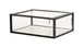 Cal-Mil 23764-1-13 Onyx Case, 1-Tier, Knockdown, 30"D X 24"D X 11"H 2 image