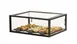 Cal-Mil 23764-1-13 Onyx Case, 1-Tier, Knockdown, 30"D X 24"D X 11"H 1 image