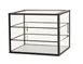 Cal-Mil 23764-3-13 Onyx Case, 3-Tier, Knockdown, 30"W X 24"D X 23"H 2 image