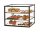 Cal-Mil 23764-3-13 Onyx Case, 3-Tier, Knockdown, 30"W X 24"D X 23"H 1 image