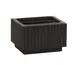 Cal-Mil 23784-10-13 Brooklyn Ice Housing, 10" W x 12" D x 7" H Rectangular Wood, Textured Finish 2 image