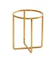 Cal-Mil 23791-10-130 Brooklyn Wire Riser, 8" Dia. X 10"H, Round, Antique Brass Finish 2 image