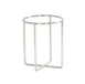 Cal-Mil 23791-10-49 Round Chrome Wire Display Riser, 8-Inch Dia., 10-Inch Height, 1-2 Step 2 image