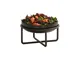 Cal-Mil 23791-4-13 Riser, 8" Dia., X 4"H, Round 1 image